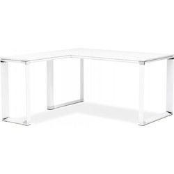 XLINE Bureau 170x160x74 cm Wit