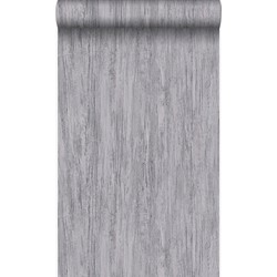 Origin Wallcoverings behang houtlook grijs - 53 cm x 10,05 m - 347417
