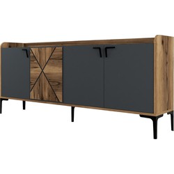 Buffet 4 deuren L180 cm - Venedik