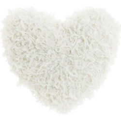 Unique Living - Sierkussen Romeo Dove White -45x45cm