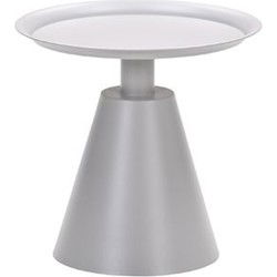 Zavala bijzettafel - diameter 50xH48 cm - taupe