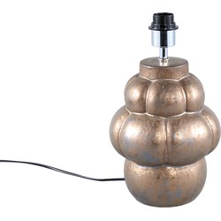 PTMD Nolay Bronze ceramic lamp base round S