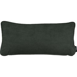 Decorative cushion Cosa grey 60x30