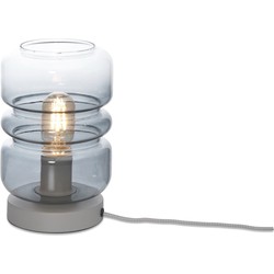 Tafellamp Verona - Grijs - 15x15x23cm