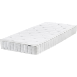 DUO - Pocketveringmatras - Wit - 80 x 200 cm - Polyester