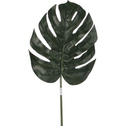 Mica Decorations monstera blad l88 groen - GROEN