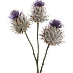 PTMD Distel Kunsttak - 60 x 19 x 60 cm  - Kunststof - Groen