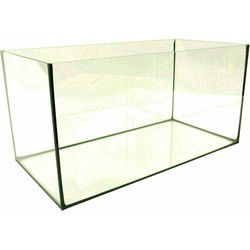 AQUARIUM MET ZWARTE KIT 30X20X20 CM