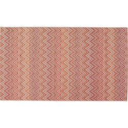 Outdoor Vloerkleed Zigzag Red 160x230cm