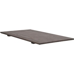 Filippa houten verlengstuk donker eiken voor Filippa eettafel - 50 cm