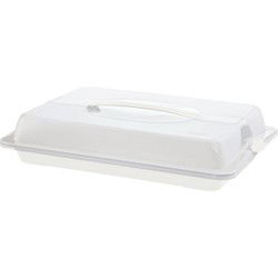 Rotho John Partybutler Serveertray Medium Wit