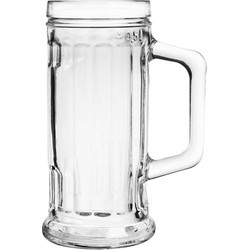 Glasmark Bierglazen - Bierpullen - 6x - 500 ml - glas - Oktoberfest - Bierglazen