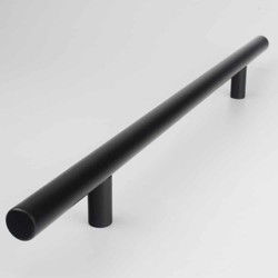 Deurgreep Marita - zwart - 192 mm - Industrieel - Handgreep - Kastgreep - Ladegreep
