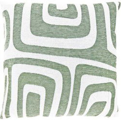 Unique Living - Sierkussen Dulce Tea Green -45x45cm