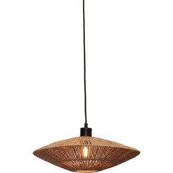 Hanglamp Iguazu - Jute - Ø40x12cm