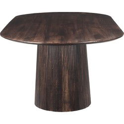 Livingfurn Salvator Walnut 300cm