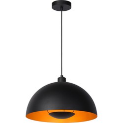 Bianco hanglamp diameter 40 cm 1xE27 zwart