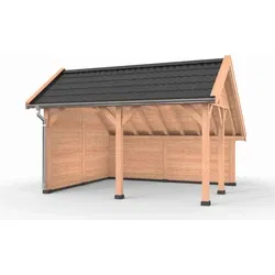 Westwood kapschuur douglas deluxe, 500 x 400 cm, combinatie 3