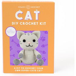 Gift Republic DIY Cat Crochet Kit