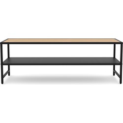 Tv-meubel Altino Wild Eiken Melamine - Giga Living
