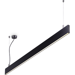 Ideal Lux - Linus - Hanglamp - Aluminium - LED - Zwart