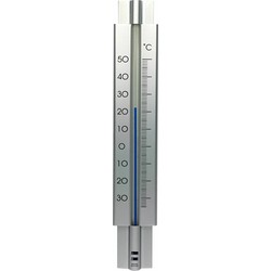 Thermometer buiten - metaal - 30 cm - Buitenthermometers