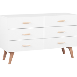 Beliani NEWARK - Commode-Wit-MDF