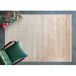 Rama Modern Beige vloerkleed - Wol - 200 X 290 CM