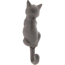 Clayre & Eef Wandhaak  5x3x17 cm Bruin Metaal Kapstok