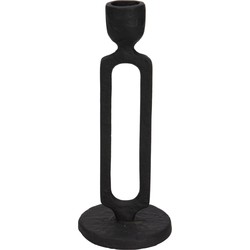 Candle Holder 8X20 cm Zwart - Nampook