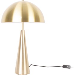 Leitmotiv - Tafellamp Sublime - Geborsteld goud