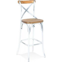 COTTAGE Barkruk 47x50x110 cm Beige