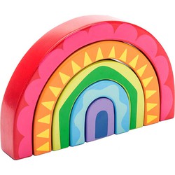 Le Toy Van Le Toy Van LTV - Rainbow Tunnel Toy
