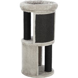 TRIXIE CAT TOWER GIORGIA GRIJS 38X82 CM