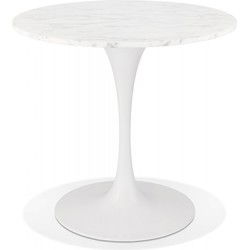 URSUS ronde eettafel 90x90x736 cm Wit