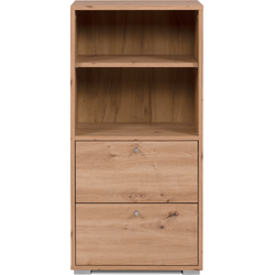 Opbergmeubel met 2 planken en 2 lades L46 cm - FYN