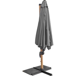 Sens-Line - Jamaica Parasol - 3x4m - Grijs