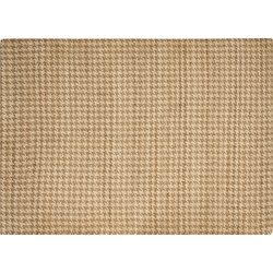 Beliani ARAPTEPE - Laagpolig-Beige-Jute