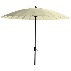 Garden Impressions Parasol Manilla 250 cm- ecru