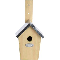 Winterkoning nestkast / vogelhuis 30 cm - Vogelhuisjes