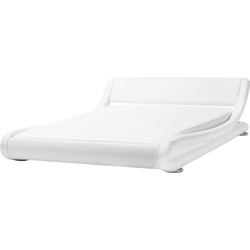 AVIGNON - Waterbed - Wit  - 180 x 200 cm  - Kunstleer