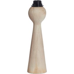 Lampvoet Festina - Licht bruin - Ø9x33cm