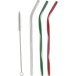 Drinking Straws Pp Set/7Pcs
