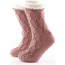 Textino ELLIS - Teenager House socks - Rose Tan - Textino
