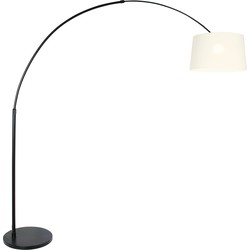 Steinhauer vloerlamp Sparkled light - zwart -  - 9828ZW