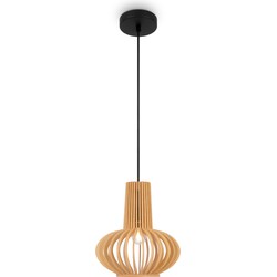 Maytoni - Hanglamp Roots - Zwart - Ø25,5