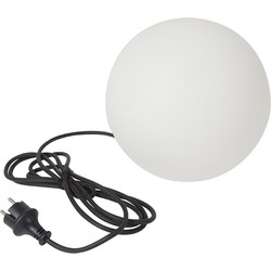 Buitenlamp Bol diameter 25 cm - Perel