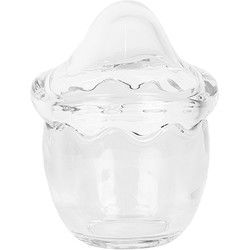 Clayre & Eef Glazen potje Transparant Glas