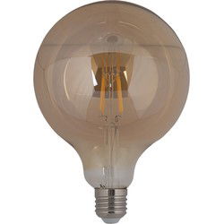 Clayre & Eef LED Lamp Glas
