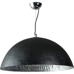 ETH Hanglamp Mezzo Tondo - Zwart - Zilver - Ø70 Cm
